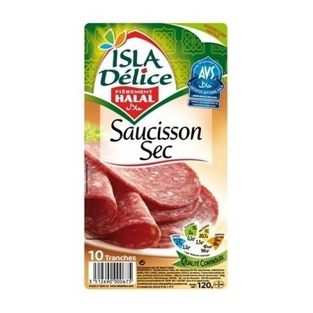 Dry Cured Sausage Slices x15 120g