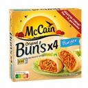 ORIGINAL BUN'S BURGER BOEUF HACHE 460 G McCAIN