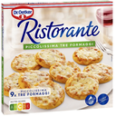Pizza Dr. Oetker Ristorante Piccolissima 9 Minis Pizza - 3 fromages 216g