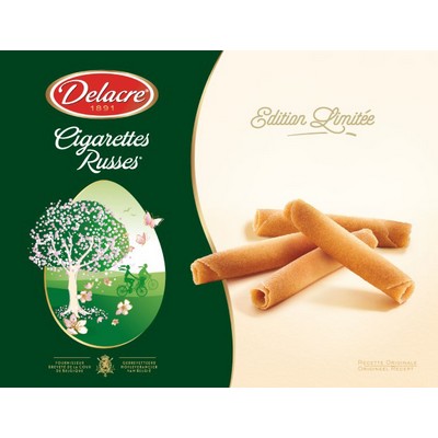 Delacre Cigarettes Russes Biscuits - 230g