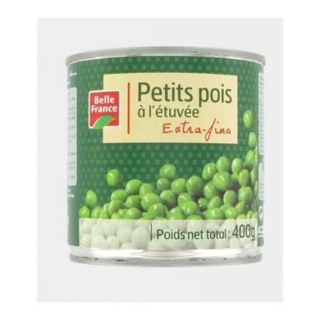 Belle France Petits Pois Extra-Fins Étuvés 400g