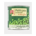 Belle France Extra Fine Steamed Peas 400g Can