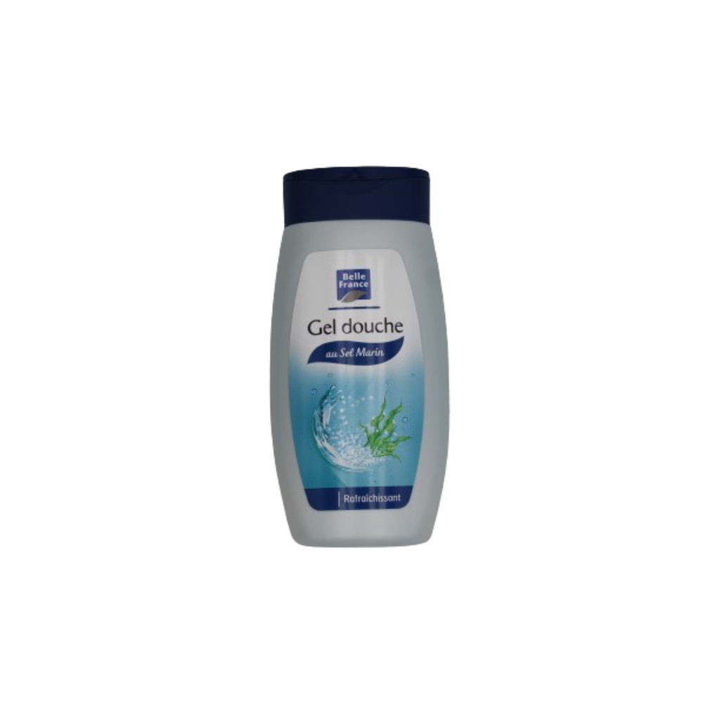 BELLE FRANCE GEL DOUCHE MINERAUX MARINS 250ML