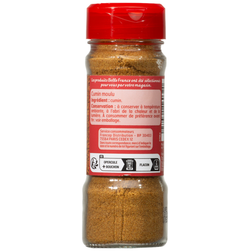 BF Ground Cumin 40g Shaker