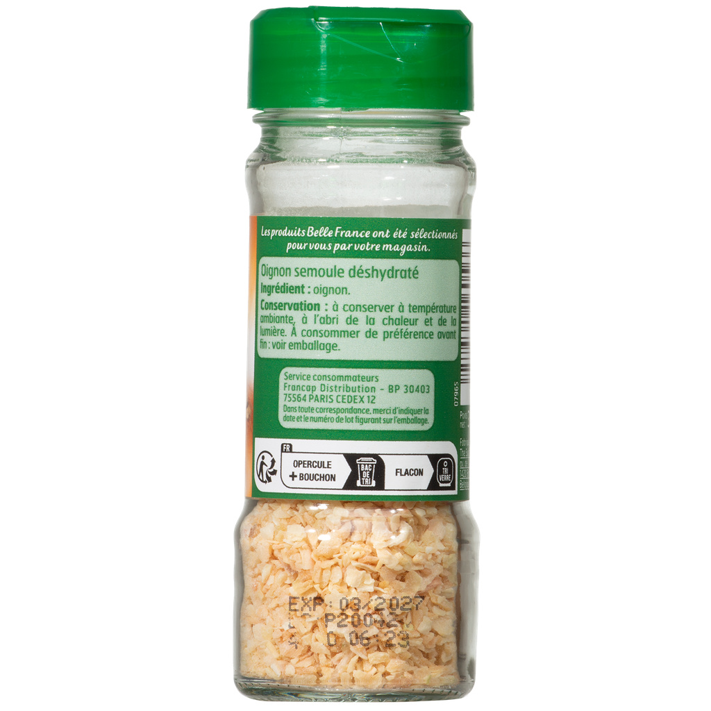 Granulated Onion Belle France Shaker 35g
