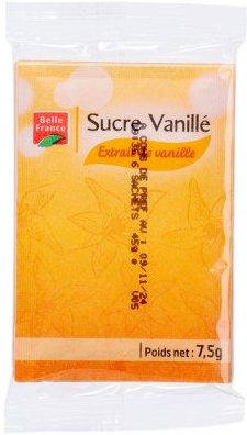 SUCRE VANILLE BF SACHET 10 X 7.5 G