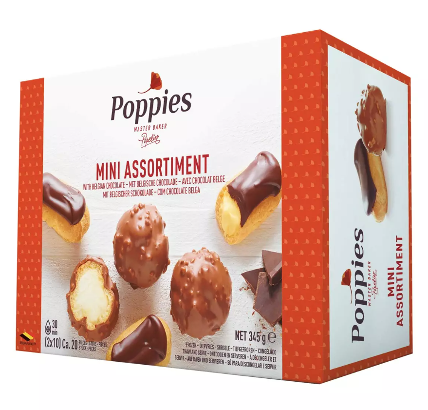 345G MINI ASSORTIMENT POPPIES