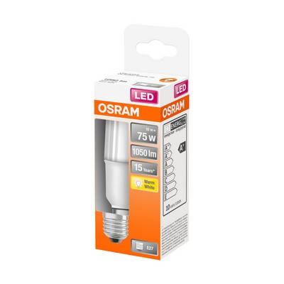 BTE AMPOULE LED 10W E27 STICK CHAUD