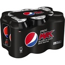 PEPSI ZERO SLK CAN 330MLX6