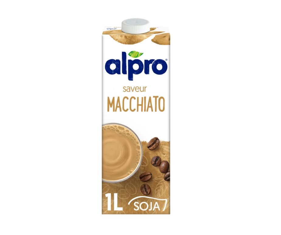 ALPRO SOYA DRINK 1L MACCHIATO