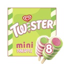 Miko Twister Pineapple Kids Ice Lollies 8x50ml