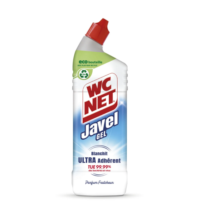 WCNET Ultra Adherent Bleach Gel 750ml