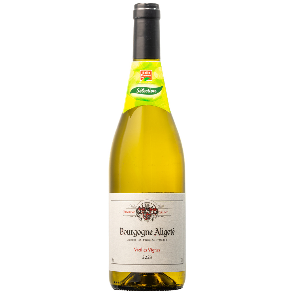 Bourgogne Aligoté AOP Belle France Bottle 75cl