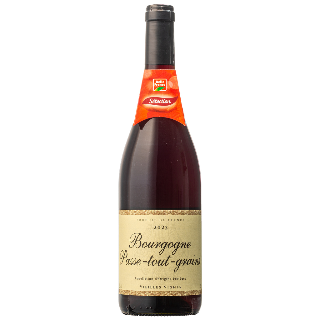 Bourgogne Passe Tout Grains AOP Belle France Bottle 75cl