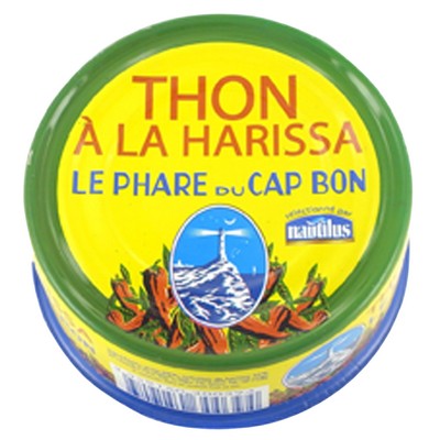 El Manar Harissa Flaked Tuna 160g