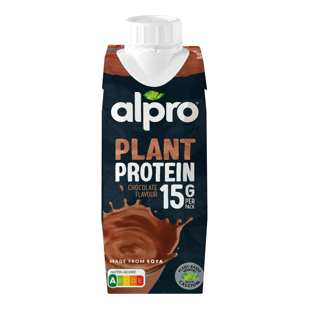 ALPRO Chocolate Soy Protein Drink UHT 250ml