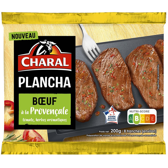 200G PLANCHA BOEUF PROVENCALE CHARAL