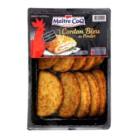 CORDON BLEU DE POULET BQ S/ATMO 1K MAITRE COQ
