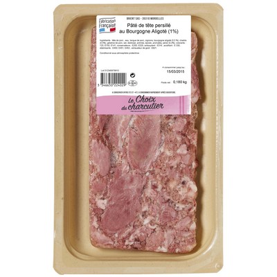 Persillé au Bourgogne Aligoté (1 tranche) 180 g VPF