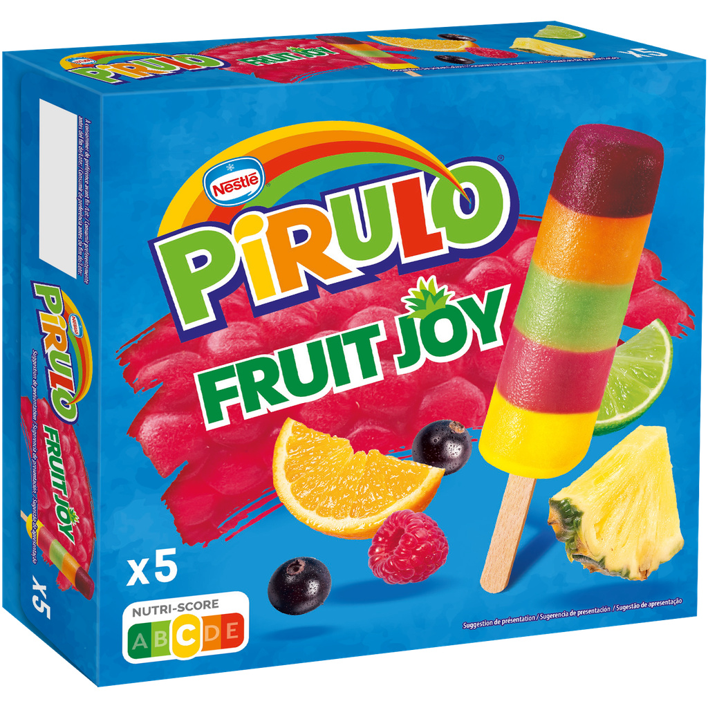 PIRULO FRUIT JOY x5 325g