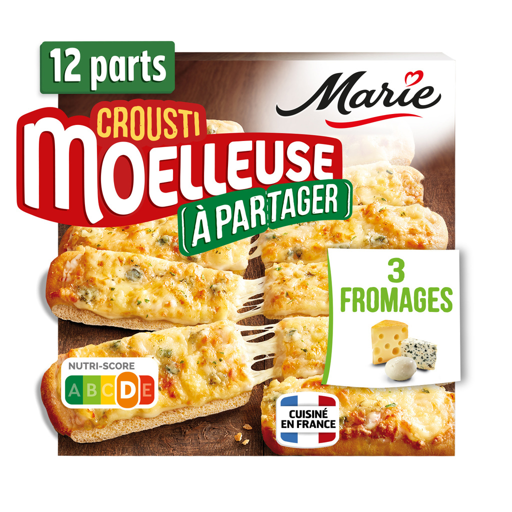 PIZZA CROUSTI PARTA 4FROM.500G