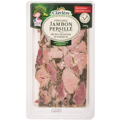 Authentic Superior Burgundy Parsley Ham 200g