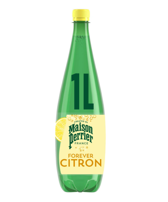 MAISON PERRIER FOREVER Boisson Pétillante Saveur Citron 1L