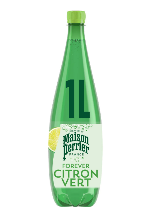 MAISON PERRIER FOREVER Lime Flavored Sparkling Drink 1L