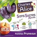 C&A SSA Apple Prune Compote 4x100g