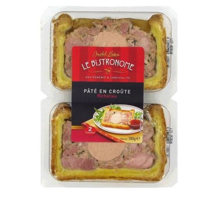 Richelieu Pâté en Croûte 2x90g Bolard