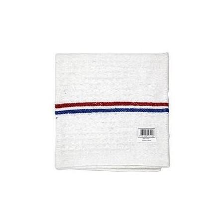 Waffle Textured Floor Cloth 60x100cm Bulk White