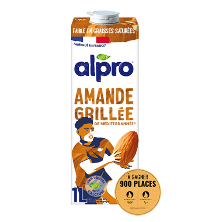 ALPRO Roasted Almond Drink 1L
