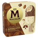 Magnum Almond Remix Ice Cream Bars 3x85ml