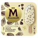 Magnum White Chocolate & Cookie Ice Cream Bars 3x90ml