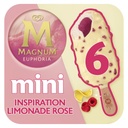 Magnum Glace Bâtonnet Mini Citron Euphoria 6x55ml