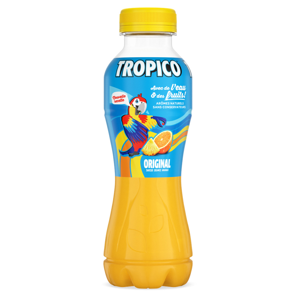 TROPICO ORANGE ANANAS PET 400ML