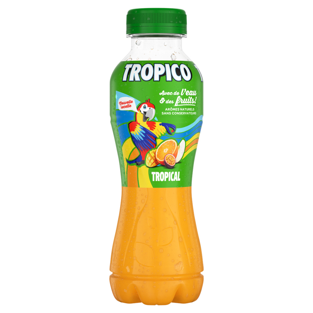 Tropico Tropical PET 400ml