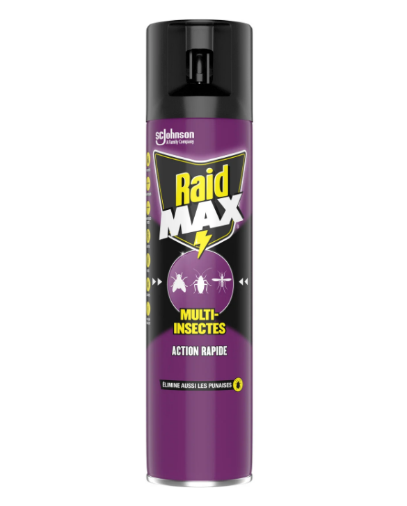 Raid MAX® Aérosol Multi-insectes - 400ml