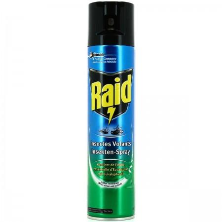 Raid® Aérosol Répulsif Moustiques - 300 ml