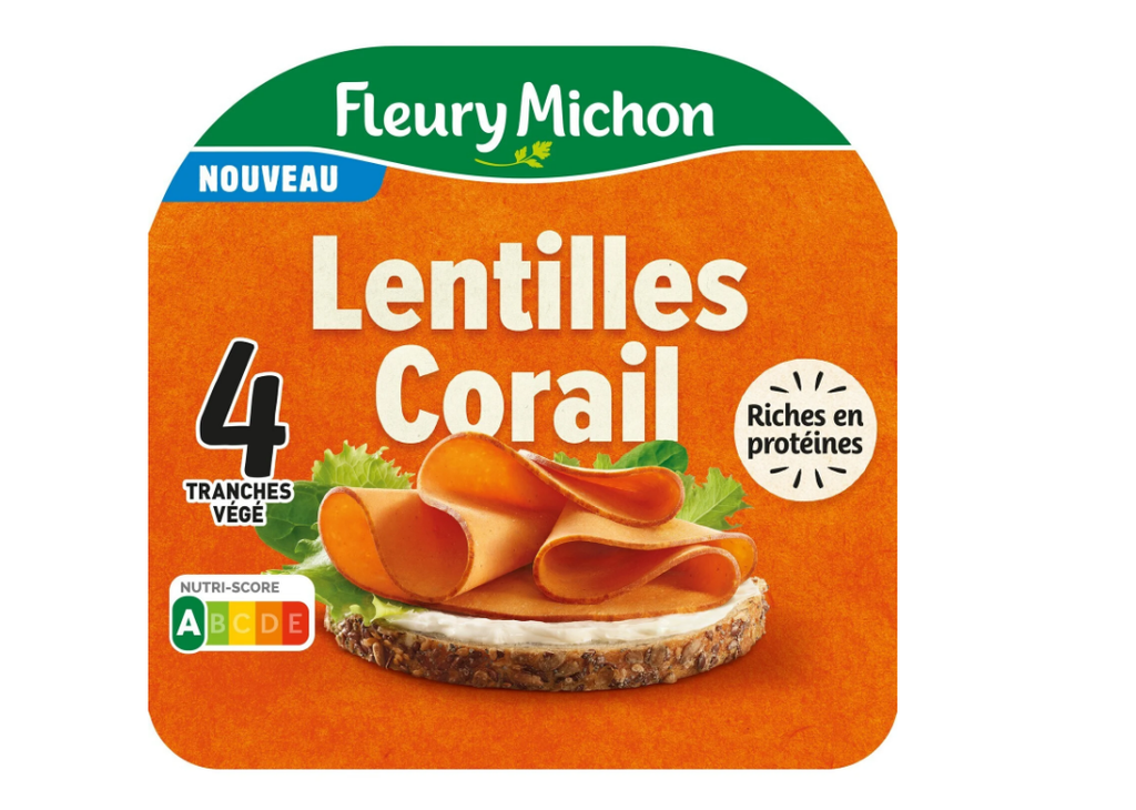 4 Slices of Red Lentil