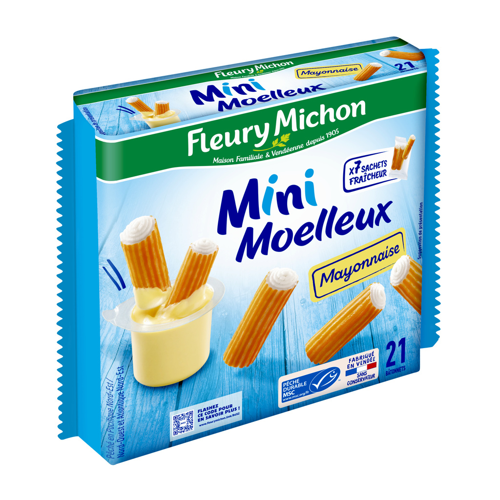 21 Mini Moelleux Mayonnaise