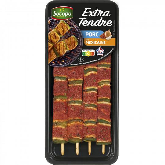 BROCH PORC EXT.T MEXICAINE X 4 340G
