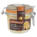 FOIE GRAS DE CANARD ENTIER IGP DBF VERRINE 180 G