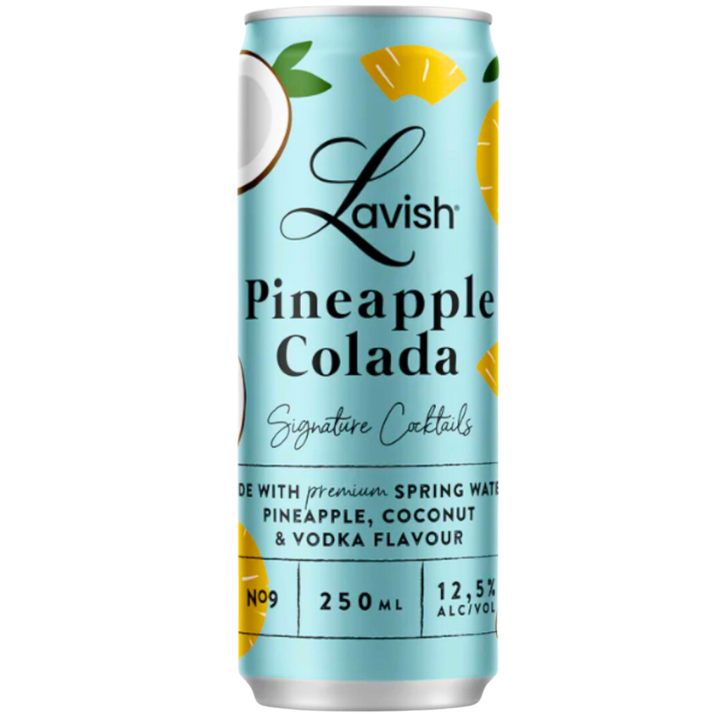 250ML PINEAPPLE COLADA LAVISH
