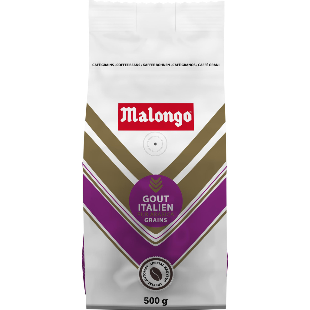 ITALIAN BLEND WHOLE BEANS 500G