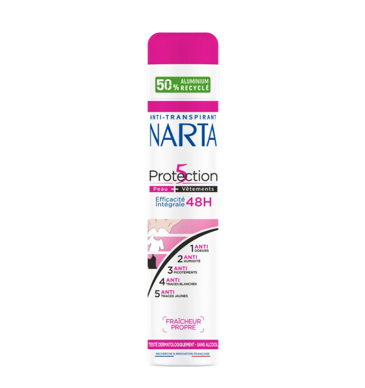 Narta Women’s Deo Spray Protection 5 200ml