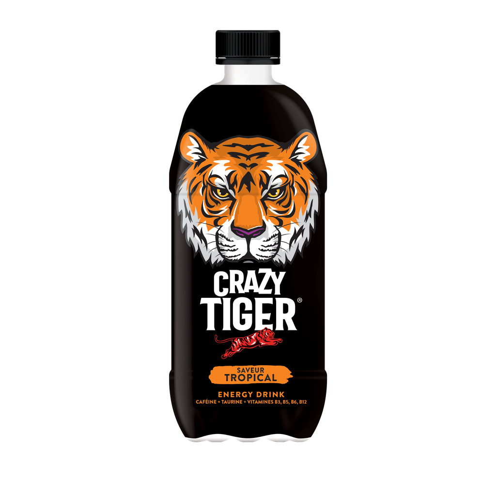 CRAZY TIGER TROPICAL PET 1L