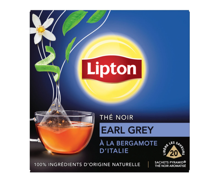 X20 EARL GREY BERGAMOT LIPTON