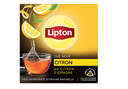 Lipton Lemon Black Tea x20 Pyramid Bags