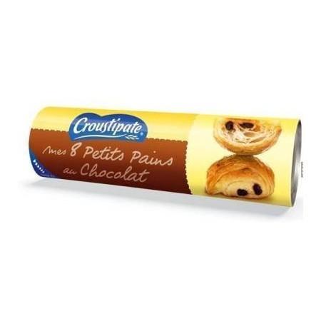 CROUSTI 6 CHOCOLATE ROLLS 275G